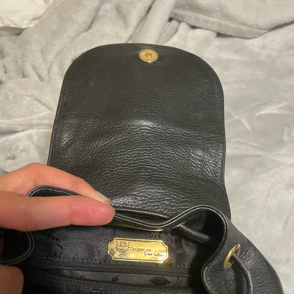 MCM backpack. - Picture 3 of 9